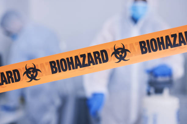 Professional Infectious Disease Decontamination technician working in Fresno, TX